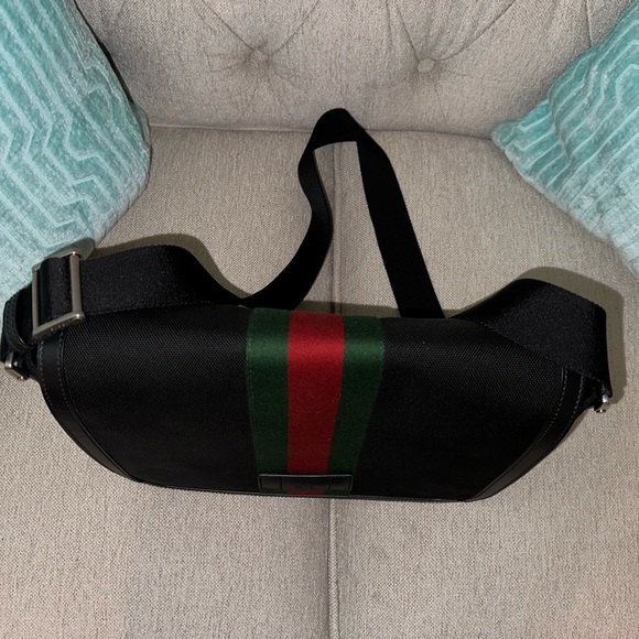 Gucci canvas messenger bag - Picture 2 of 3